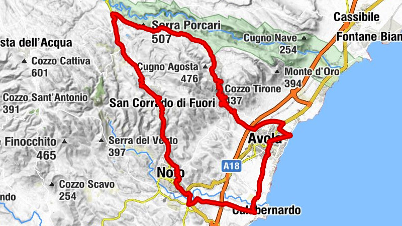 Avola - Chiesa di San Giovanni Battista - Cozzo Tirone - Da Eva e Zio Pippo