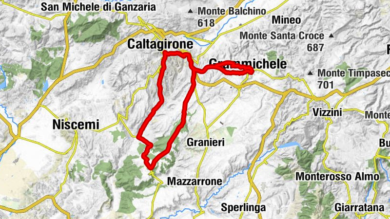 Grammichele - Chiesa di San Leonardo - Chiesa madre di San Michele Arcangelo - Chiesa dei Santi Pietro e Paolo