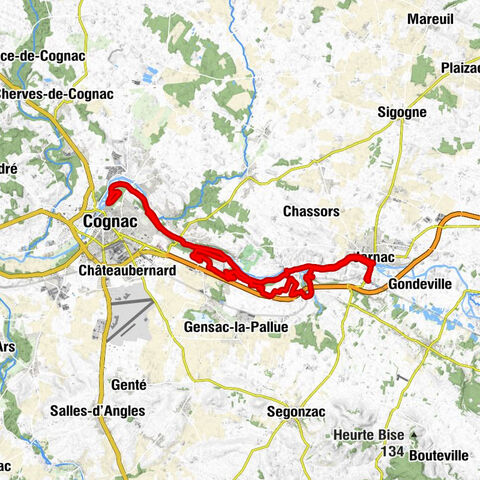 Le Verre y Table - Jarnac - Moulineuf - Cognac