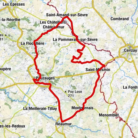 Les Barres - Église Notre-Dame - Église Saint-Amand - La Haute Chaignais