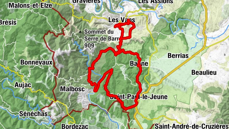 Les Vans - La Marmite - Église Saint-Paul - Le Temple