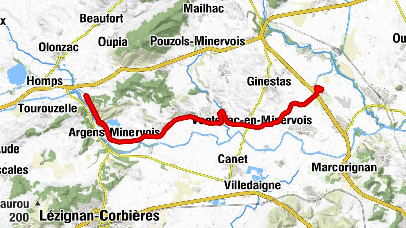 Le Somail - Chapelle Pierre-Paul-Riquet - Ventenac-en-Minervois - La Grillade du Chateau