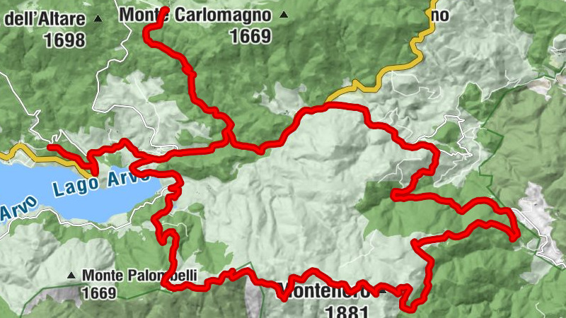 San Giovanni in Fiore - Montenero - Colli Perilli - Rovale