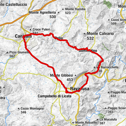 Campobello-Ravanusa - Chiesa di San Diego - Chiesa Sant'Antonio Abate - Chiesa della Beata Maria Vergine di Fatima