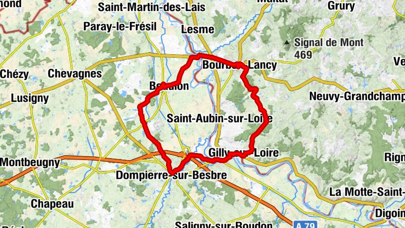 Dompierre-sur-Besbre - Église Saint-Joseph - Église Saint-Cyr et Sainte-Julitte - Auberge de la Vieille Maison