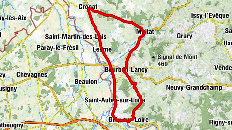 Saint-Léger - Saint-Nazaire - Église Sainte-Anne - Bourbon-Lancy