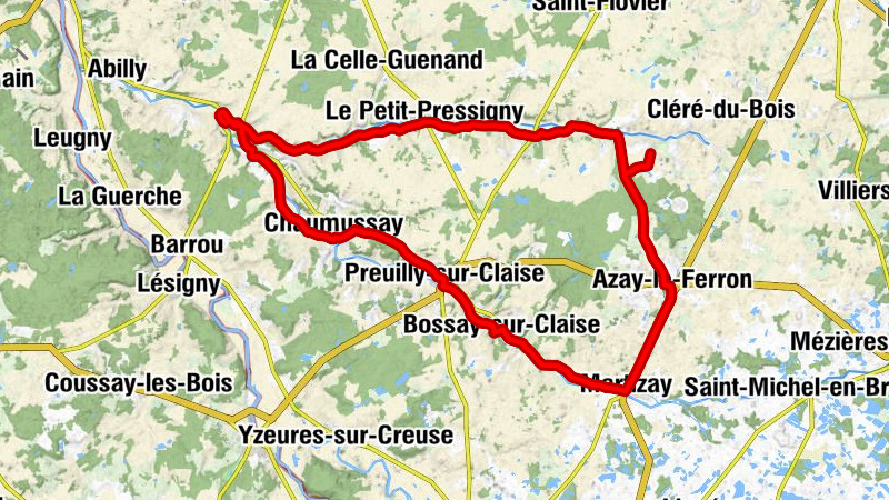 Le Prieuré - Église Saint-Médard - Église Saint-Nazaire - Église Saint-Martin