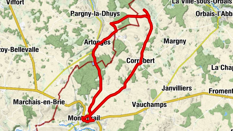 Verdon - Artonges - Église Saint-Pierre - Église Saint-Barthélemy