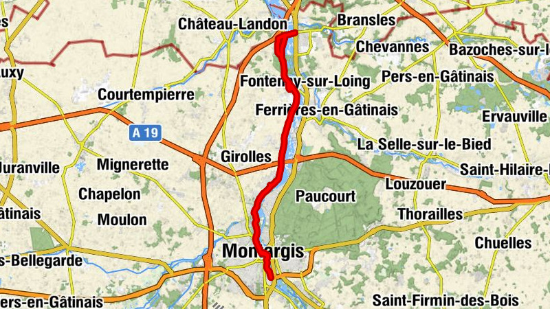 Dordives - Église Saint-Germain - Chalette-sur-Loing - Montargis