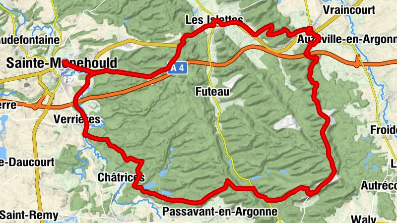 Le Kapittel - Sainte-Menehould - Chapelle Notre-Dame-de-la-Vallée - Église de la Nativité-de-la-Bienheureuse-Vierge-Marie