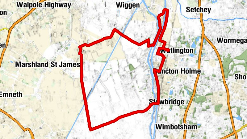 Watlington - Wiggenhall St. Peter - Saint Mary Magdalene - Saint Peter