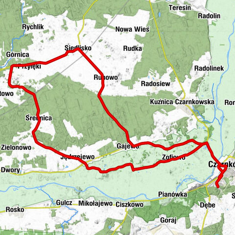 Osiedle Zacisze - Kościół pw. świętej Marii Magdaleny - Kościół pw. Najświętszego Serca Pana Jezusa - Kościół pw. Matki Bożej Różańcowej