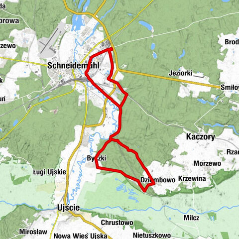 Podlasie-Przedmieście - Piła - Kościół pw. św. Apostołów Piotra i Pawła - Śródmieście