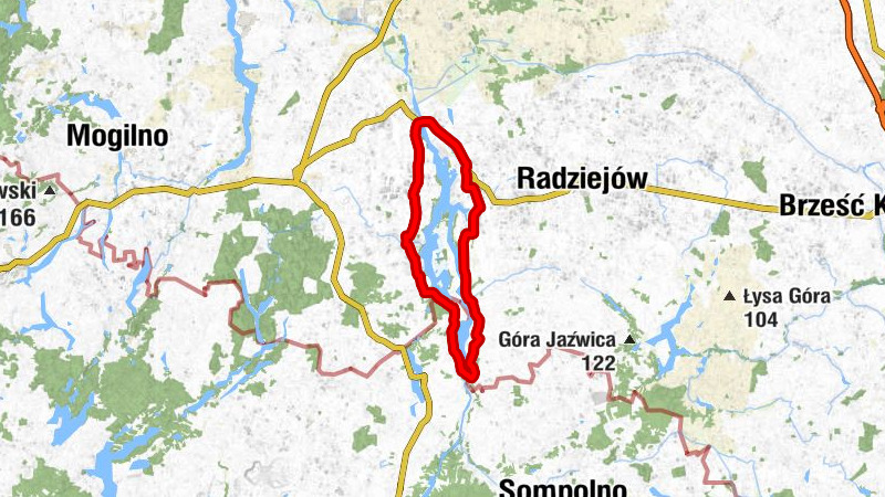 Kruszwica - Gocanowo - Kościół pw. Świętego Mateusza - Kaplica cmentarna