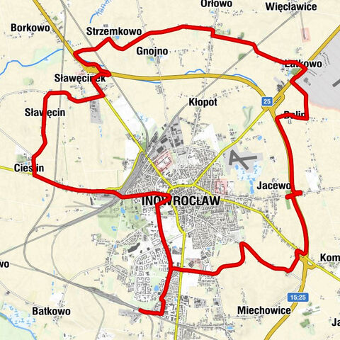 Inowrocław Rąbinek - Miechowiczki - Kościół pw. Świętej Barbary i Świętego Maurycego - Inowrocław