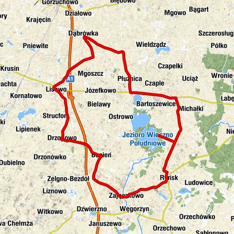 Kościół pw. Podwyższenia Krzyża Świętego i Najświętszej Maryi Panny Śnieżnej - Drzonowo - Golgota - Lisewo