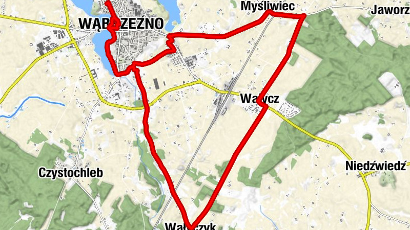 Osiedle Ptasie - Kościół pw. Świętych Apostołów Szymona i Judy Tadeusza - Fitness - Wąbrzeźno