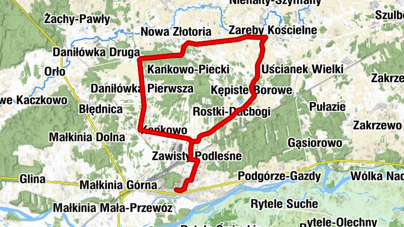 Osiedle Izolacja - Zawisty Dzikie - Zawisty Podleśne - Kańkowo