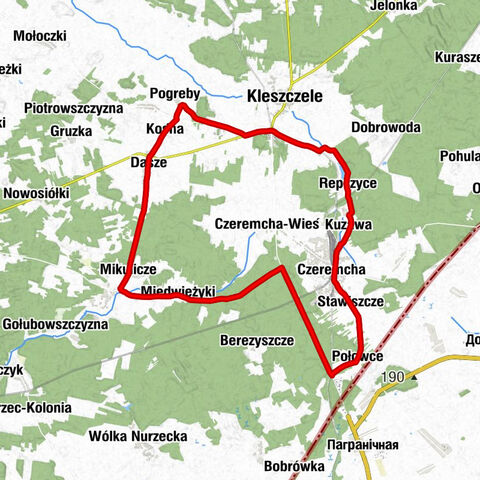 Dasze - Cerkiew pw. Świętego Mikołaja Cudotwórcy - Cerkiew pw. św. Barbary - Cerkiew pw. Cudu Świętego Michała Archanioła