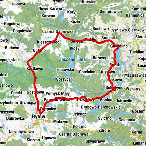Kościół pw. Świętej Trójcy - Morenka - Bytów - Kościół pw. Świętego Andrzeja Boboli
