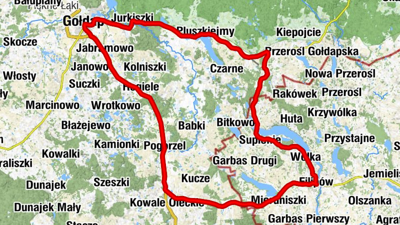 Filipów - Gołdap - Kaplica ewagelicka - Kaplica