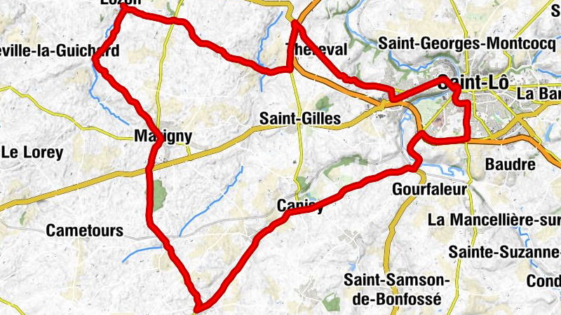 Lozon - Église Saint-Martin - Église Saint-Pierre