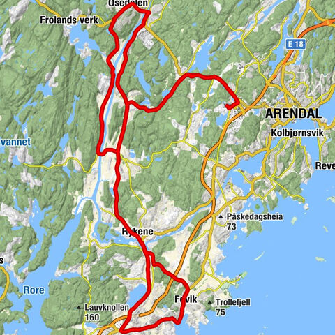 Stoa - Arendal - Libru - Rise