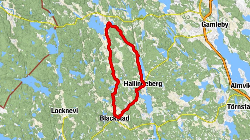Smitterstad - Odensvi - Eneby - Hjortstad