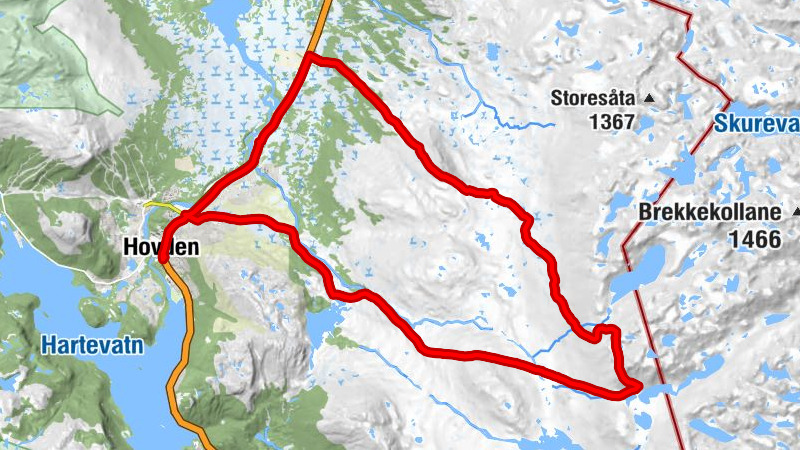 Furumo - RusticO - Fjellstoga restaurant - Hovden Fjellstoge