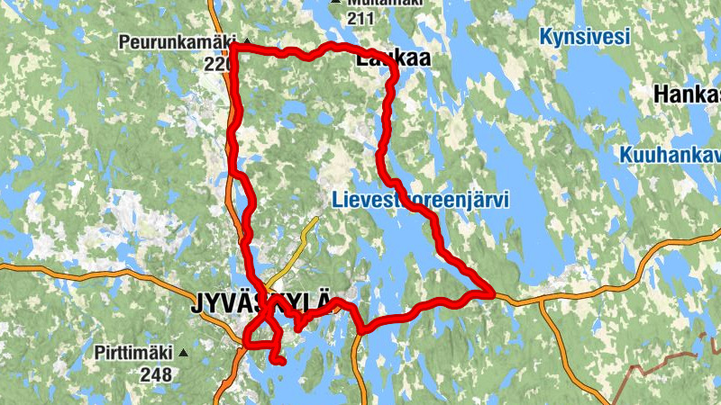 Salmenkivi - Jyväskylä - River Jyväskylä - Laukaan kotikulma helluntaiseurakunta