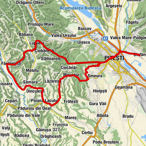 Ștefănești Argeș - Biserica Adventistă - Biserica Sfântul Nicolae - Biserica Romano-Catolică „Sfinții Apostoli Petru și Paul”