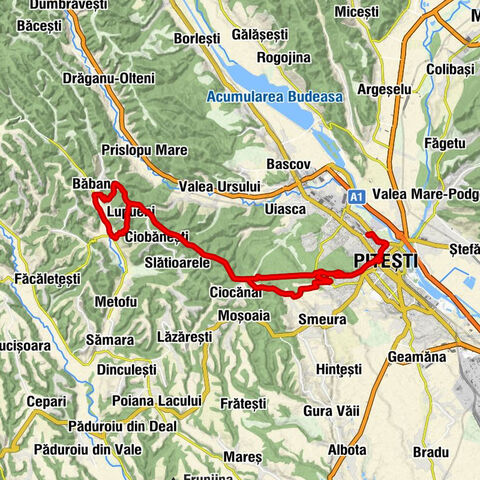 Pitești Nord - Biserica Adventistă - Mănăstirea Trivale - Biserica Romano-Catolică „Sfinții Apostoli Petru și Paul”