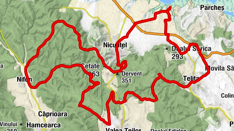 Frecăței - Carpenu - Cetate - Niculițel