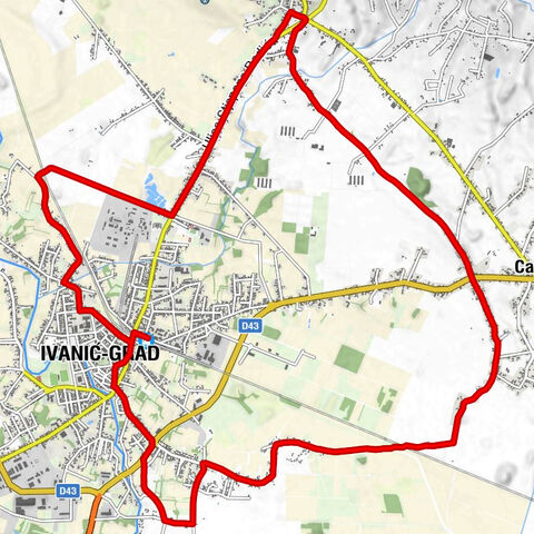 Ivanić Grad - Ivanić-Grad - crkva Uznesenja Blažene Djevice Marije - Kloštar Ivanić