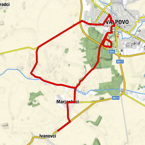 Ivanovci - Marjančaci - Valpovo