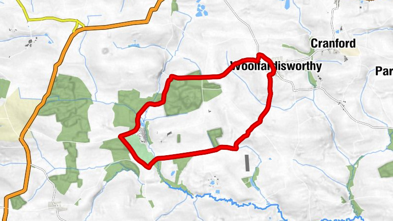 Woolfardisworthy - Clifford - Venn