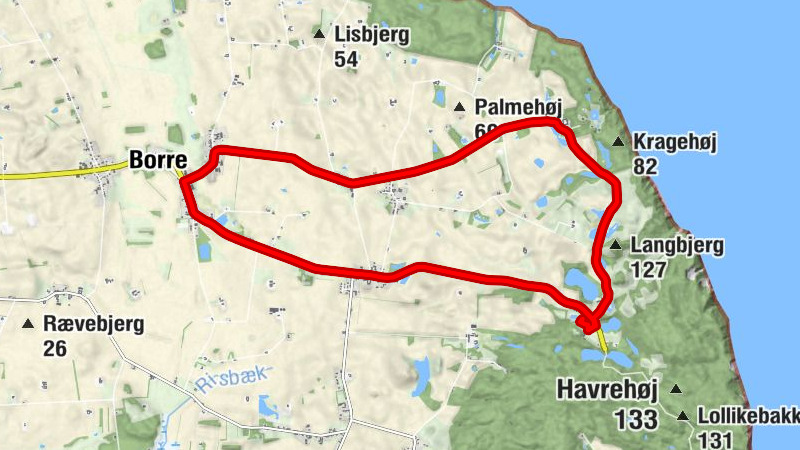 Vordingborg Kommune - Stubberup - Ålebæk - Borre