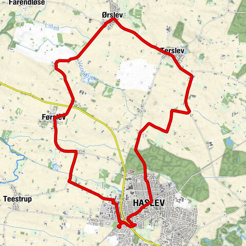 Troelstrup - Haslev - Terslev - Terslev Kirke