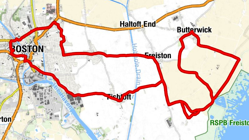 Boston - Hospital Bridge Methodist Church - St. Andrew - St. Guthlac