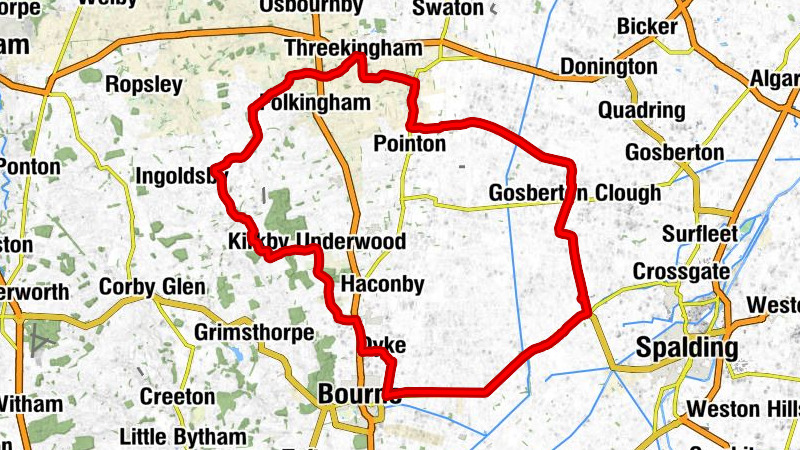 Northgate - St Andrew, Pickworth - Dyke Baptist Chapel - West Pinchbeck