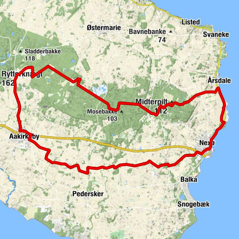 Bornholms Regionskommune - Skagelfaldet - Aakirkeby - Østerpilt