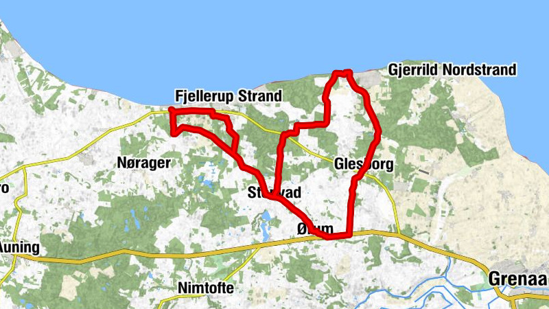 Skovgårde - Stenvad - Ørum Kirke - Norddjurs Kommune