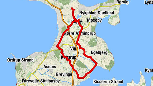 Tengslemark - Højby - Højby Kro Landkøkken - Nørre Asmindrup
