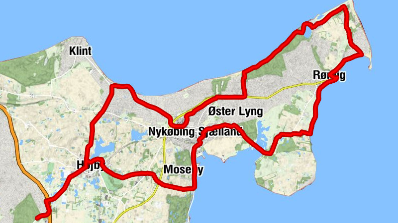 Odsherred Kommune - Højby - Højby Kro Landkøkken - Stårup