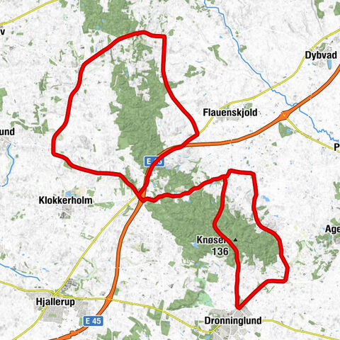 Tøsbæk - Peberbakken - Tvedegårde - Brønderslev Kommune