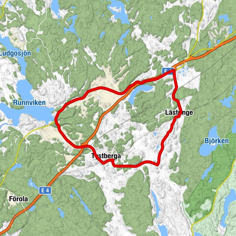 Nyköpings kommun - Lästringe - Röda Lycktan - Amigo