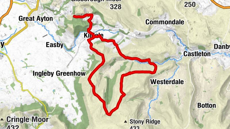 Kildale - Little Kildale - Hob Hole