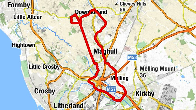 Old Roan - Bootle - Maghull - St Benet's
