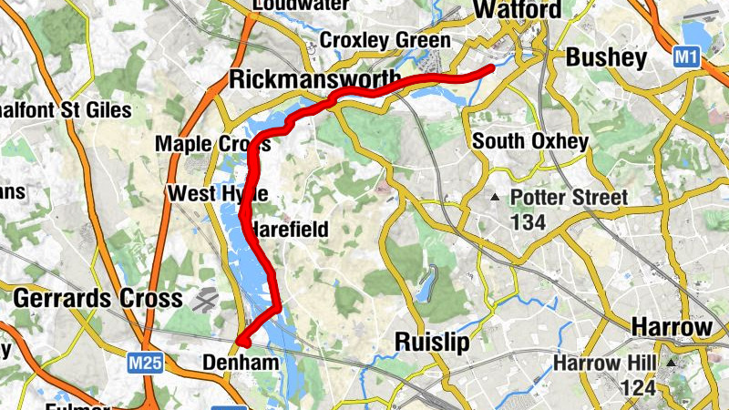 Slough - Theo's Greek Kitchen - Denham - Uxbridge