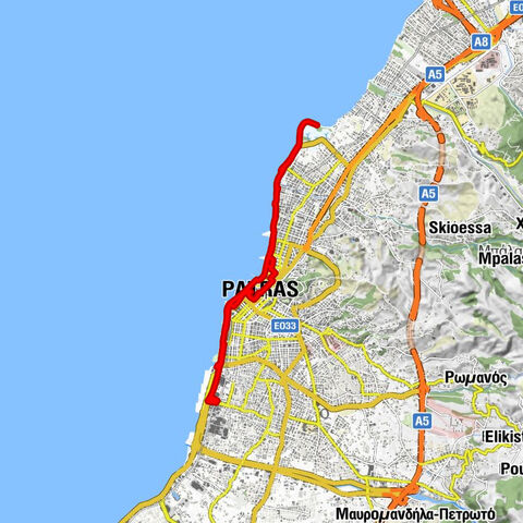 4η Κοινότητα Πατρών - Κεντρικός Τομέας - Τσιβδή - Καθολική Εκκλησία Αγίου Ανδρέα - Πάτρα